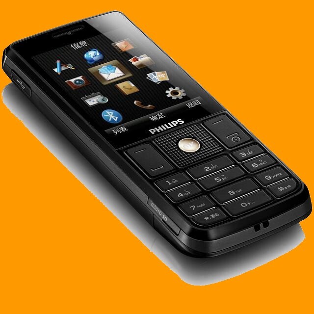 Philips Xenium X623 5MP AF IPS LCD Dual SIM Standby GSM EDGE