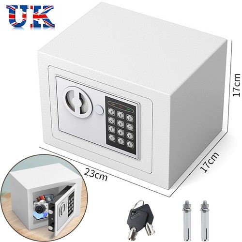 DIGITAL SECURE SAFE BOX ELECTRONIC HIGH SECURITY HOME OFFICE MONEY