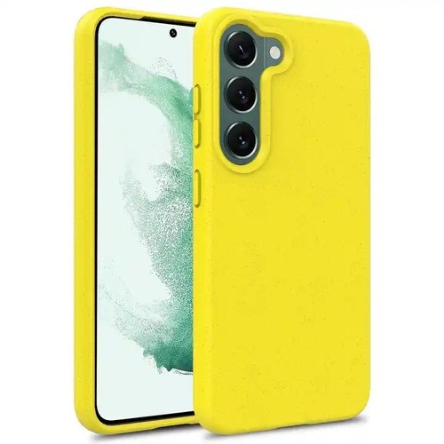 Coque Eco pour Samsung Galaxy S20 S21 S22 S23 S24 S25 FE Plus Ultra Jaune Vert - Photo 11 sur 15