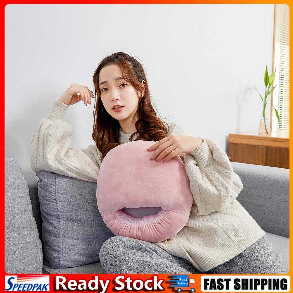 Electric Heated Foot Warmers Soft Foot Heater for Home/Bed/Office (Light  Pink) H | eBay
