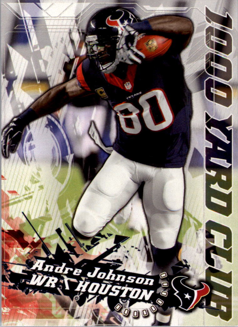 2014 Topps Football 1000 and 4000 Yard Club Insert Singles - You Choose