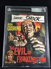 PETER CUSHING THE EVIL OF FRANKENSTEIN AUTOGRAPHED SIGNED PH