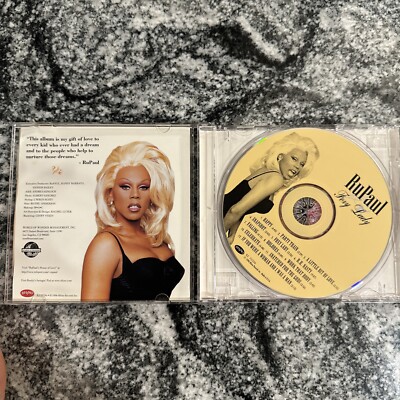 Foxy Lady by RuPaul (CD, Oct-1996, Rhino Records Clean Case