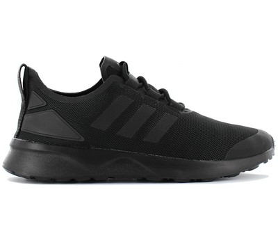 zx flux damen schwarz
