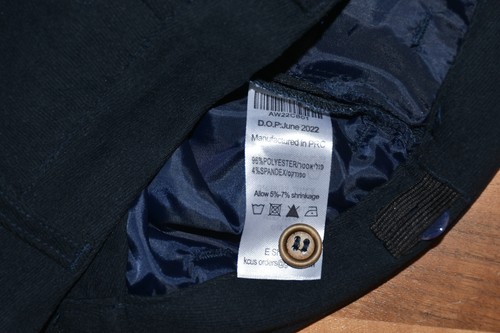 Belati boys navy pants size 9, boutique, NWT! - Picture 5 of 8