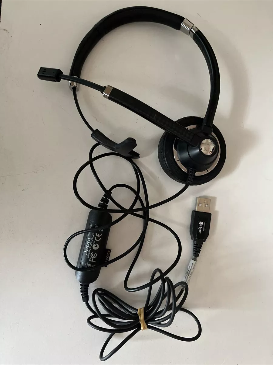 Jabra UC Voice 750 Mono USB Headset MS Model HSC012 eBay