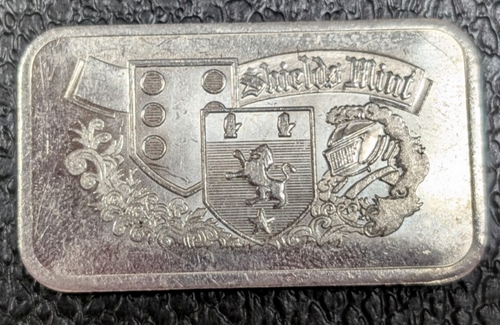 Shields Mint Silver Art Bar 1oz .999 Fine Silver (EM8)