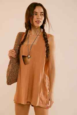 Free People Yara Set M 8 Women's Casual Free-est Tube Bralette Romper NWD 40635