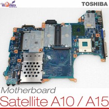 Carte Mère Board P000387490 PC Portable Toshiba Satelite A10 A15 S100 SP129 #048