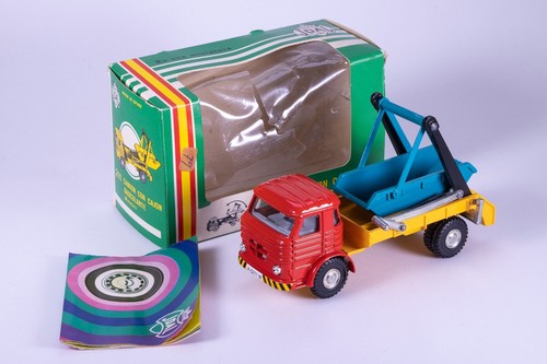 Joal 211 Pegaso Camion Con Cajon Basculante ( Skip Truck )