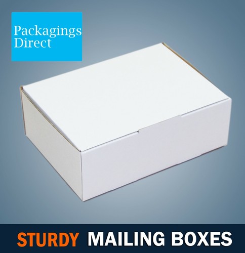 Mailing Box Shipping Carton in A3 A4 A5 A6 Size Small Medium Large - Picture 52 of 58