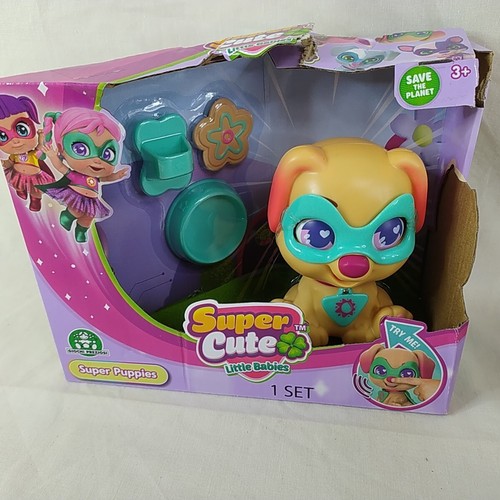 Super Cute Little Babies Super Puppies Sunny & Lily With Sounds Damage Packaging - Imagen 11 de 21