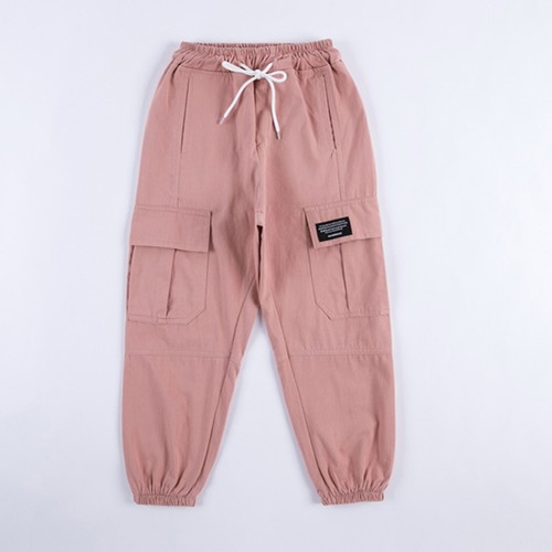 Girls Cargo Pants Fashion Jogger Trousers Jazz Street Dance Sweatpants Bottom - Picture 5 of 36