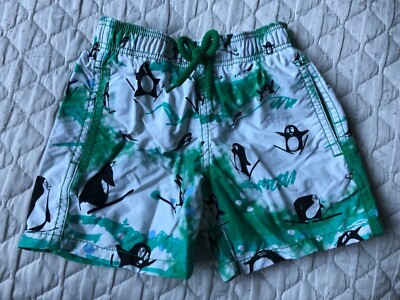 VILEBREQUIN Shorts Badehose Badeshorts für Jungs Gr.4 wie NEU