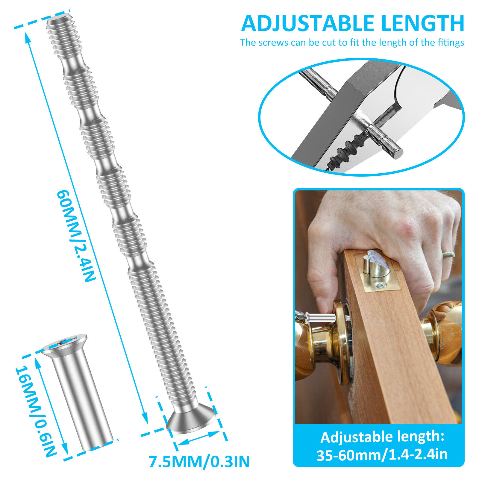 50pcs-door-handle-screw-universal-m4-door-handle-bolt-carbon-steel-ebay