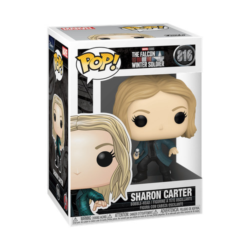 Funko Pop! Vinyl: Marvel - Sharon Carter #816 - Bild 1 von 1