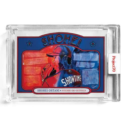Topps Project70® Card 362 - Shohei Ohtani by Brittney Palmer