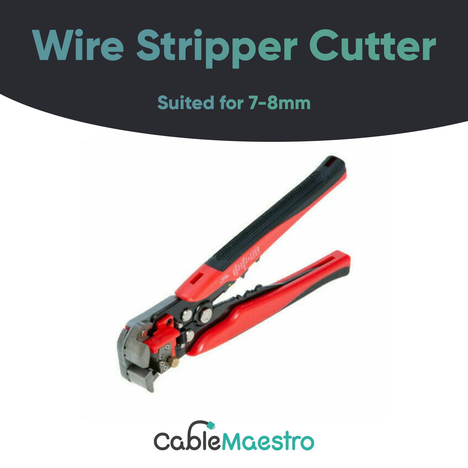 Wire Crimper Crimping Tool Stripper Self-Adjustable Automatic Cable Plier Cutter