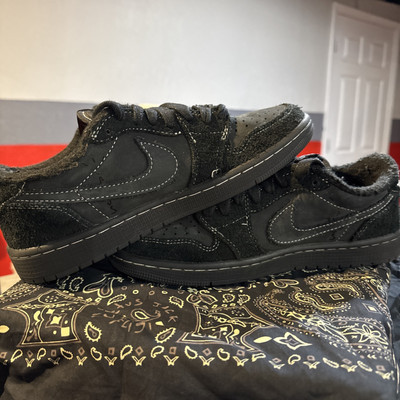 Size 7 - Jordan 1 Retro Low OG SP x Travis Scott Black Size 7 - Jordan 1 Retro Low OG SP x Travis Scott Black
