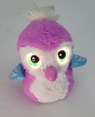 Hatchimals Spin Master  5'' Pink Teal Penguala Interactive Penguin Sounds / Moves