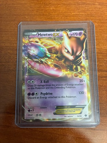 Mewtwo EX 54/99 Celebrations: Classic Collection Pokemon Holo MP