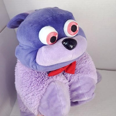Pillow Pets Pal Five Nights at Freddy's Bonnie rabbit Purple Bonny FNAF Stuffed 