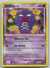 Pokemon TCG Koffing Rising Rivals 68/111 LP on eBay