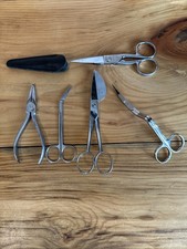 Scissors, Sewing Tools, Embroidery Tools Lot