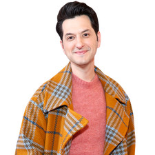 Ben Schwartz (Long Coat) Half Body Buddy Cutout
