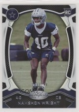 2021 Certified Rookies Mirror 246/299 Nahshon Wright #197 00am