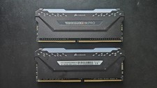 Corsair Vengeance RGB Pro 16GB (2 x 8GB) DDR4 3200 RAM Desktop Memory