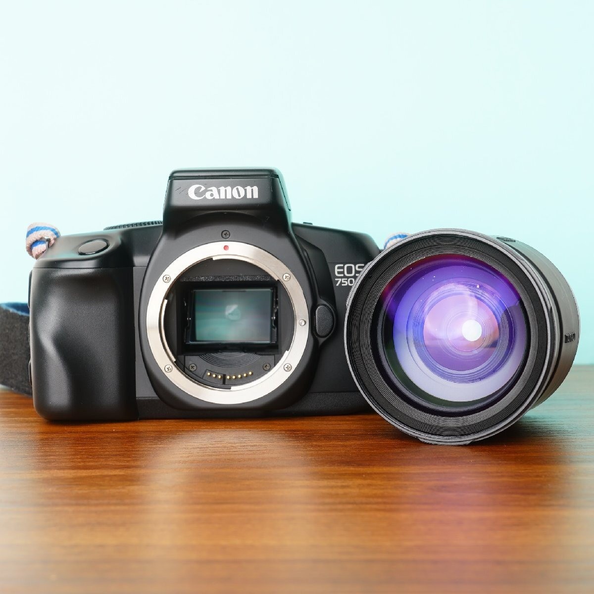 EXC / Fully Working] Canon EOS 750QD Film Camera w/ Tamron 28