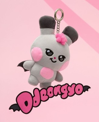 mighteez ミンギ キーリング ATEEZ X LINEFRIENDS MIGHTEEZ PLUSH KEYRING PHOTOCARD SET | eBay