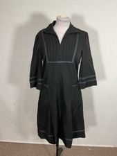JWE DESIGNS women’s Black Color 3/4 Sleeve Dress Size M