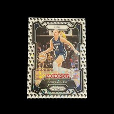 2024 WNBA Monopoly Prizm - Dorka Juhasz #25 “Running Man” Monopoly Man SSP Rare