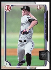 2015 Bowman Draft #31 Mike Nikorak   - FREE SHIPPING