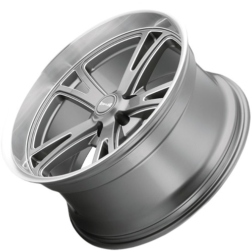 (Set of 4) Ridler 606 17x7 5x4.75