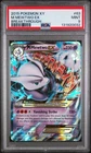 2015 POKEMON XY BREAKTHROUGH M MEWTWO EX #63 PSA 9 MINT Mega 63/162 New 13 Cert