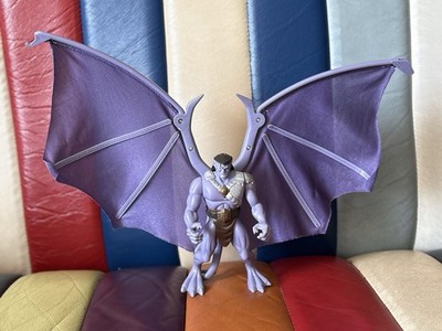 Vintage Disney Gargoyles Goliath Actionfigur abnehmbare Stoffflügel 1995