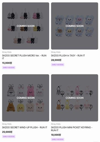 [Pre-Order] Stray Kids SKZ World Tour 'RUN IT SEOUL' Official Merch.