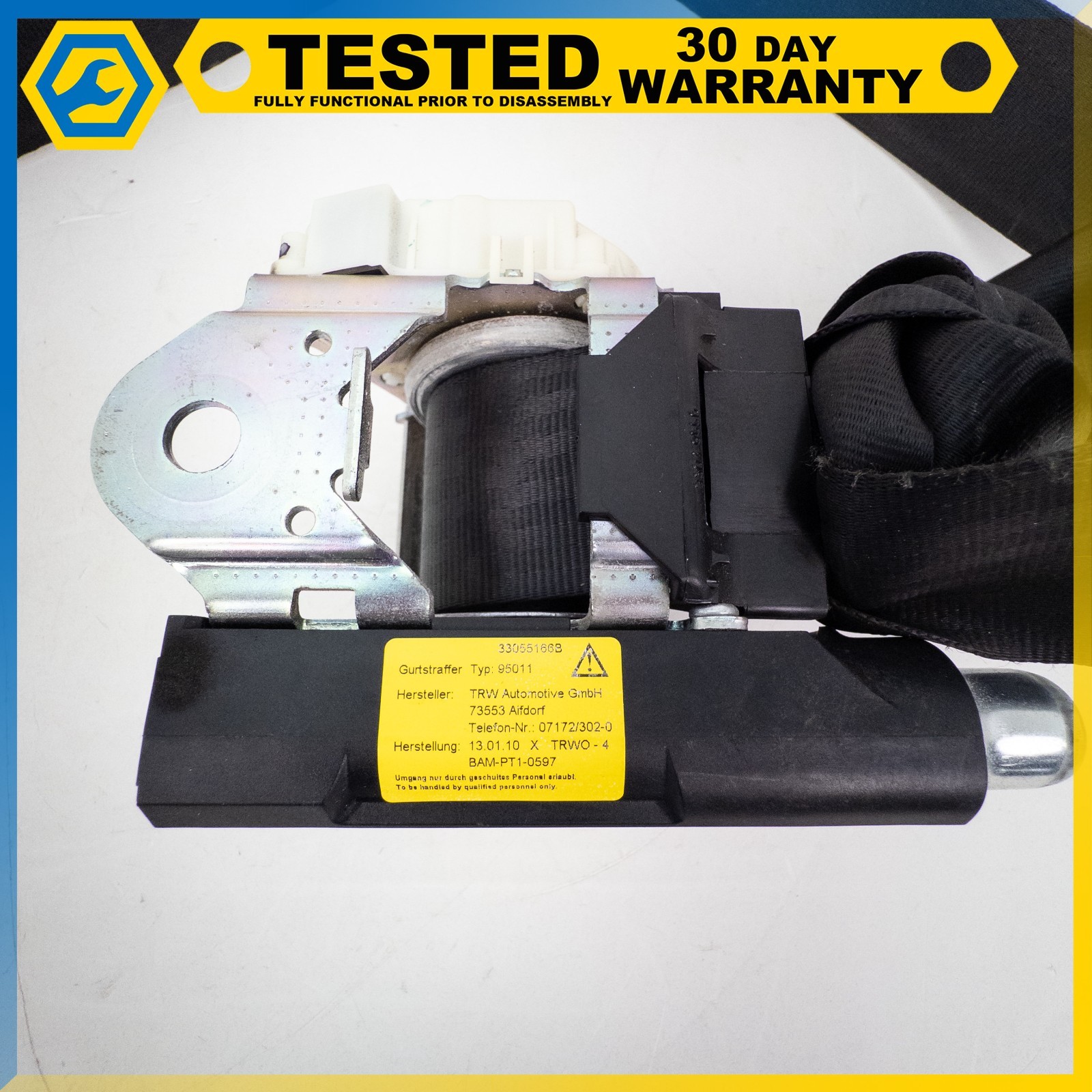 Maserati GranTurismo 2008-2019 Front Left Seat belt retractor