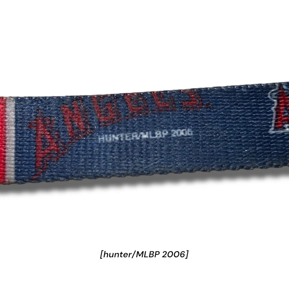Vintage Los Angeles Anaheim Angels Lanyard Keychain Officially Licensed Y2K - Image 4 of 4