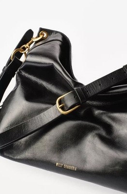 WILLY CHAVARRIA X ZARA MAXI LEATHER BAG