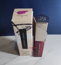 NEW FENTY BEAUTY GLOSS BOMB Universal Lip Luminizer-FUCHSIA FLEX- 9ML-FULL Size