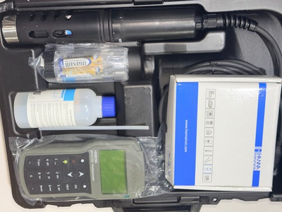 #ad #ad HI98194 Multiparameter pH EC TDS Salinity DO Pressure Temp Waterproof Meter $1849.99