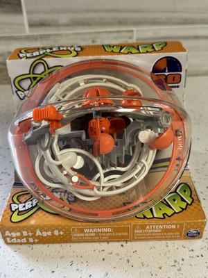Perplexus Warp 3D Maze Puzzle Ball Game 80 Barriers Age 8+