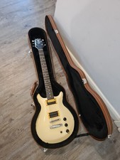 Hamer Slammer Archtop 1993 1st Series Old White