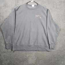 Intuit Turbotax Champion Reverse Weave Mens 2XL Gray Sweatshirt