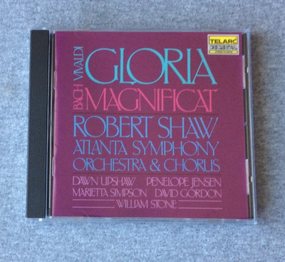Vivaldi: Gloria - Bach:  Magnificat- Robert Shaw Atlanta Symphony Orchestra CD