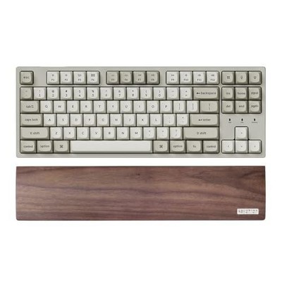Keychron PR3 Walnussholz Handballenauflage Ergonomisches Tastaturzubehör...